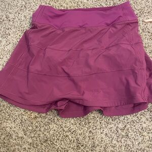 Lululemon skirt!